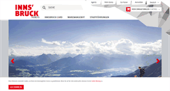 Desktop Screenshot of innsbruck-shop.com