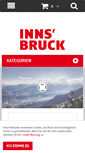 Mobile Screenshot of innsbruck-shop.com